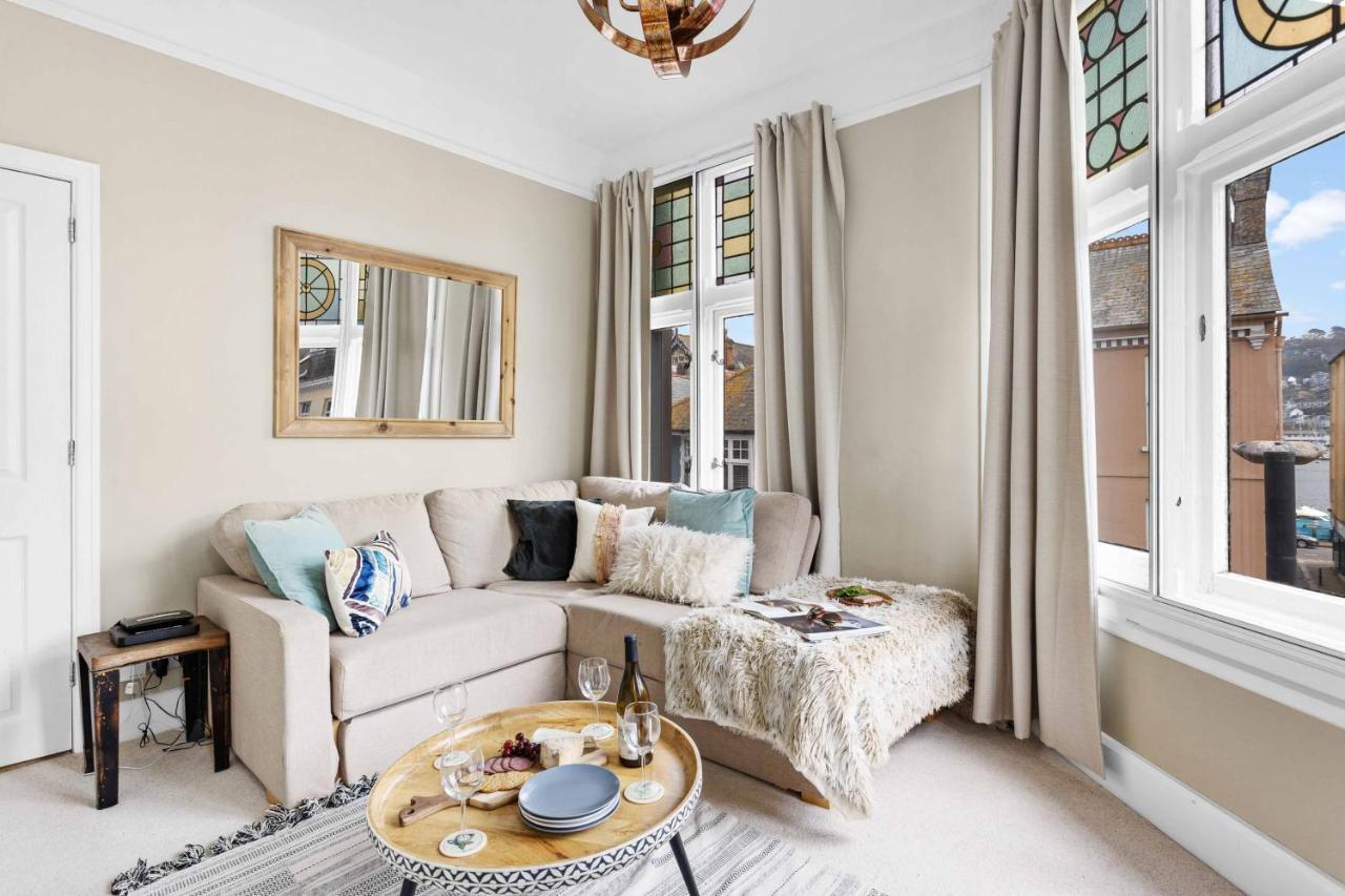Flat 2 Fairfax Place - Modern Stylish Flat With Plenty Of Charm In Central Dartmouth Kültér fotó