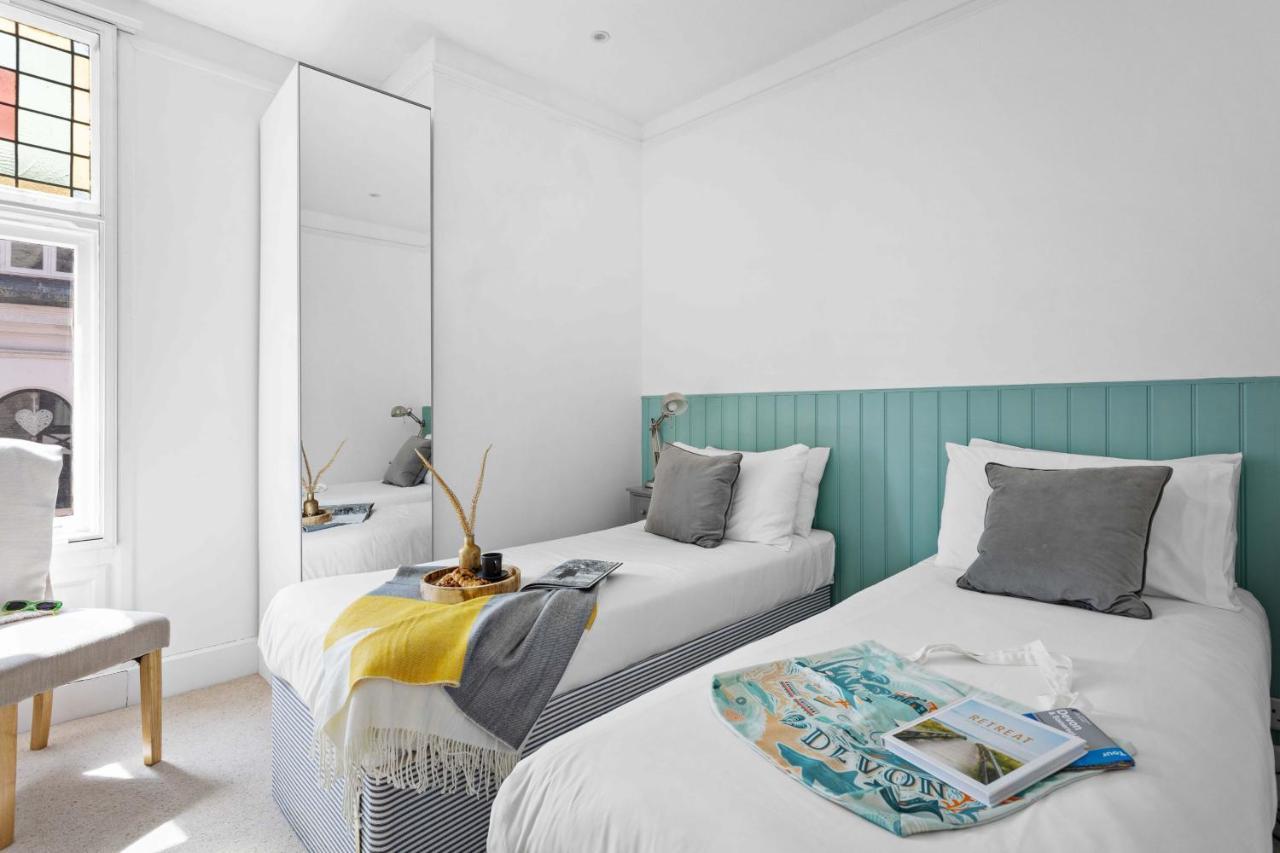 Flat 2 Fairfax Place - Modern Stylish Flat With Plenty Of Charm In Central Dartmouth Kültér fotó